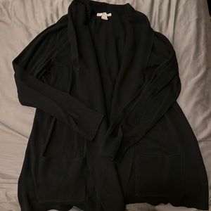 Banana Republic cardinal Sweater, black